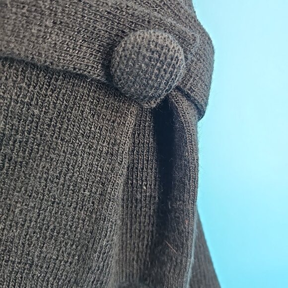 ✨ Solo Tu Vintage-Inspired Knit Coat – Size M - Made in Italy✨ - Picture 5 of 11